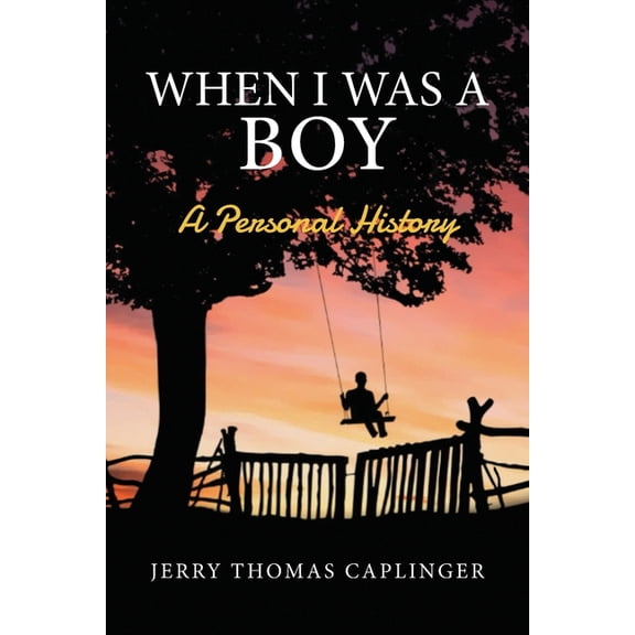 When I Was A Boy: A Personal History, (Paperback)