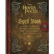 The Hocus Pocus Spell Book (Spiral-bound)