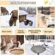 thumbnail image 1 of Calentador de baño para pájaros para exteriores en invierno, descongelador de calentador de agua para baño de pájaros, descongelador de baño para pájaros de cobertura completa como se muestra, 1 of 5