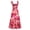 Red, variant on Vedolay Spring Dresses For Women 2023 Women's Sweetheart Neckline Summer Dress Smocked Sundress Puff Short Sleeve Drawstring Dresses,Purple XL