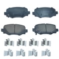 thumbnail image 1 of Balatas CERAMICAS WAGNER 500X 2016 al 2017 FIAT L4 1.4L traseras, 1 of 4