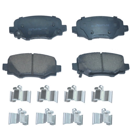 Balatas CERAMICAS WAGNER 500X 2016 al 2017 FIAT L4 1.4L traseras