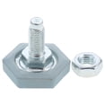thumbnail image 3 of Anti Vibration Rubber Pads Washing Machine Stops Washer Dryer Moving Walking Prevents Noise Vibration Transfer Stabilizer Support Feet Mat, 3 of 5