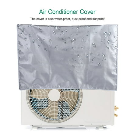 

Air Conditioner Cover Outdoor Air Conditioner Cover Reflect Sunshine For Home For Office