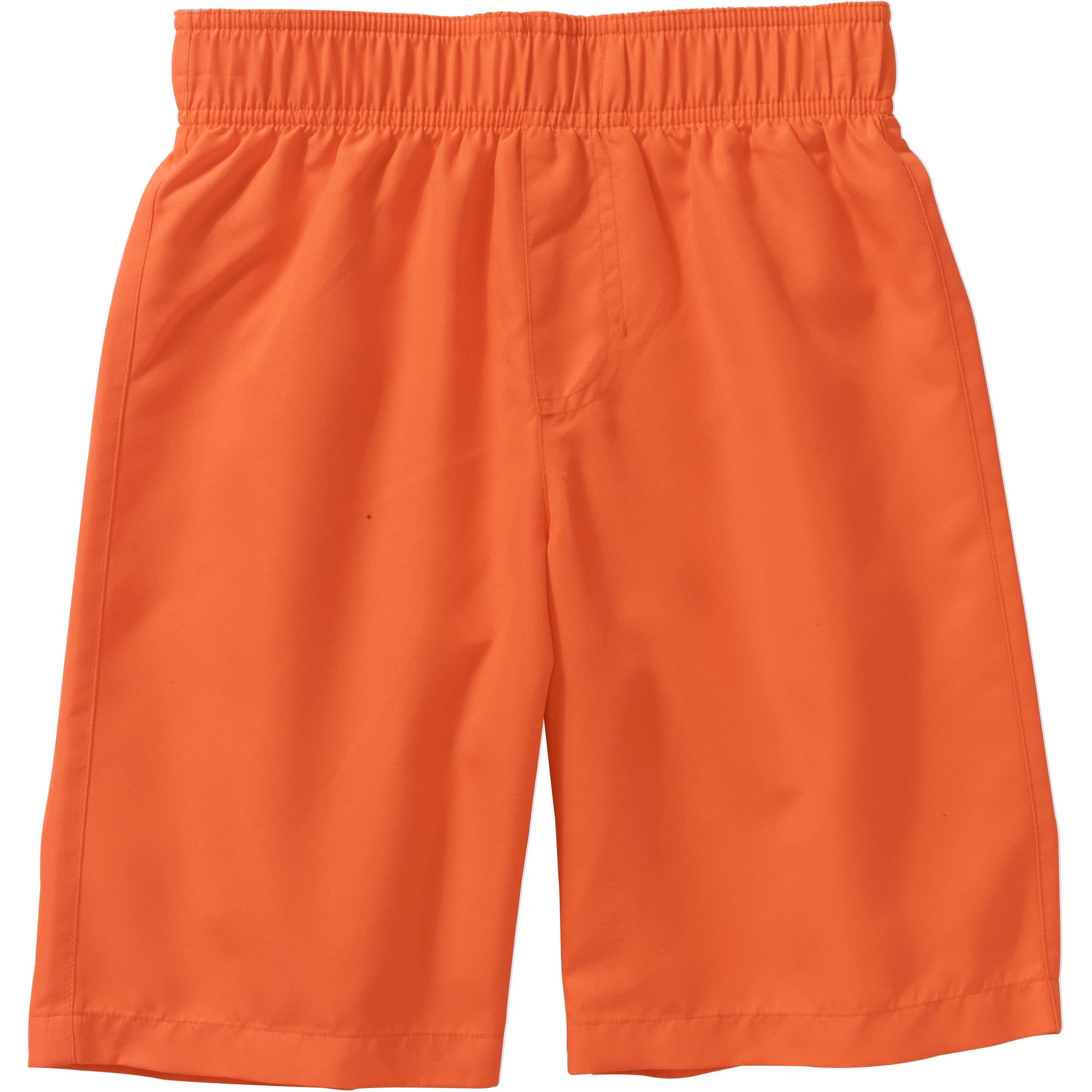 Boys' Solid Swim Shorts