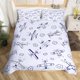 thumbnail image 1 of Set Queen Size Kids Airplane Print Funda Nórdica Sky Plane Flying Duvet Cover, 1 of 6