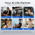thumbnail image 7 of Domars AI Smart Glasses with Real-Time Translation, 25g Ultra-Lightweight, Bluetooth 6.0, 7 of 7