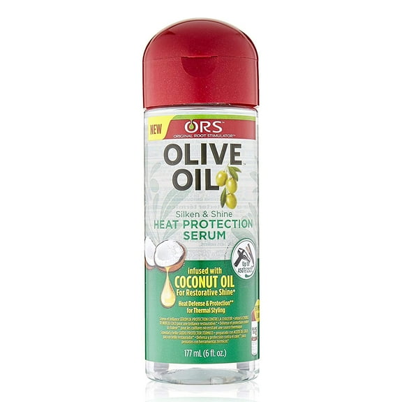 ORS Olive Oil Heat Protection Serum, 6 Oz., Pack of 12