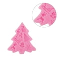 thumbnail image 3 of Worallymy árbol de Navidad Chocolate molde de silicona para Fondant pastel decoración de Chocolate molde para hornear utensilios de cocina para horno Worallymy JD735816385, 3 of 7