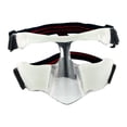 thumbnail image 2 of jinwen Basketball Face Nose Guard Adjustable Strap Protective Facial Cover 14cmx9cm Half, 2 of 9