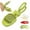 Green, variant on This Handy and Easy-To-Use Kitchen Gadget Lets You Quickly Slice Strawberries, Bananas, Eggs, Soft Sausages, Cucumbers, and More (In The Kitchen).