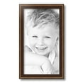 thumbnail image 2 of ArtToFrames 10x18 inch Contrast Walnut Picture Frame, Brown Wood Poster Frame (4932), 2 of 7