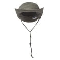 thumbnail image 1 of Twill Washed Hunting Hat w/ Cord- Olive, Large, 1 of 2