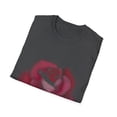 thumbnail image 4 of Red Rose Bud Florist Graphic Novelty TShirts, 4 of 4