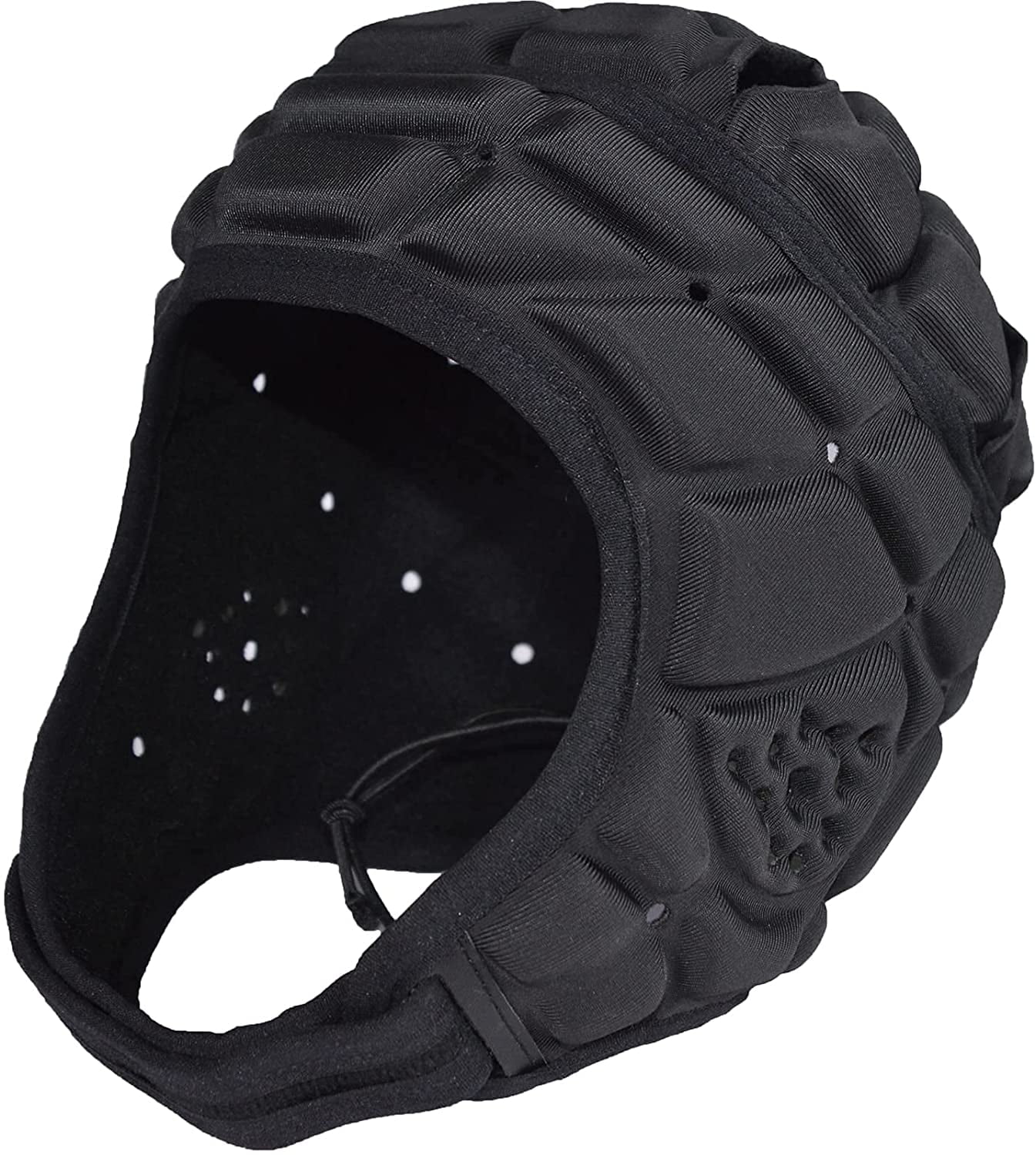 Rugby Helmet Headguard Headgear for Soccer Scrum Cap Head Protector