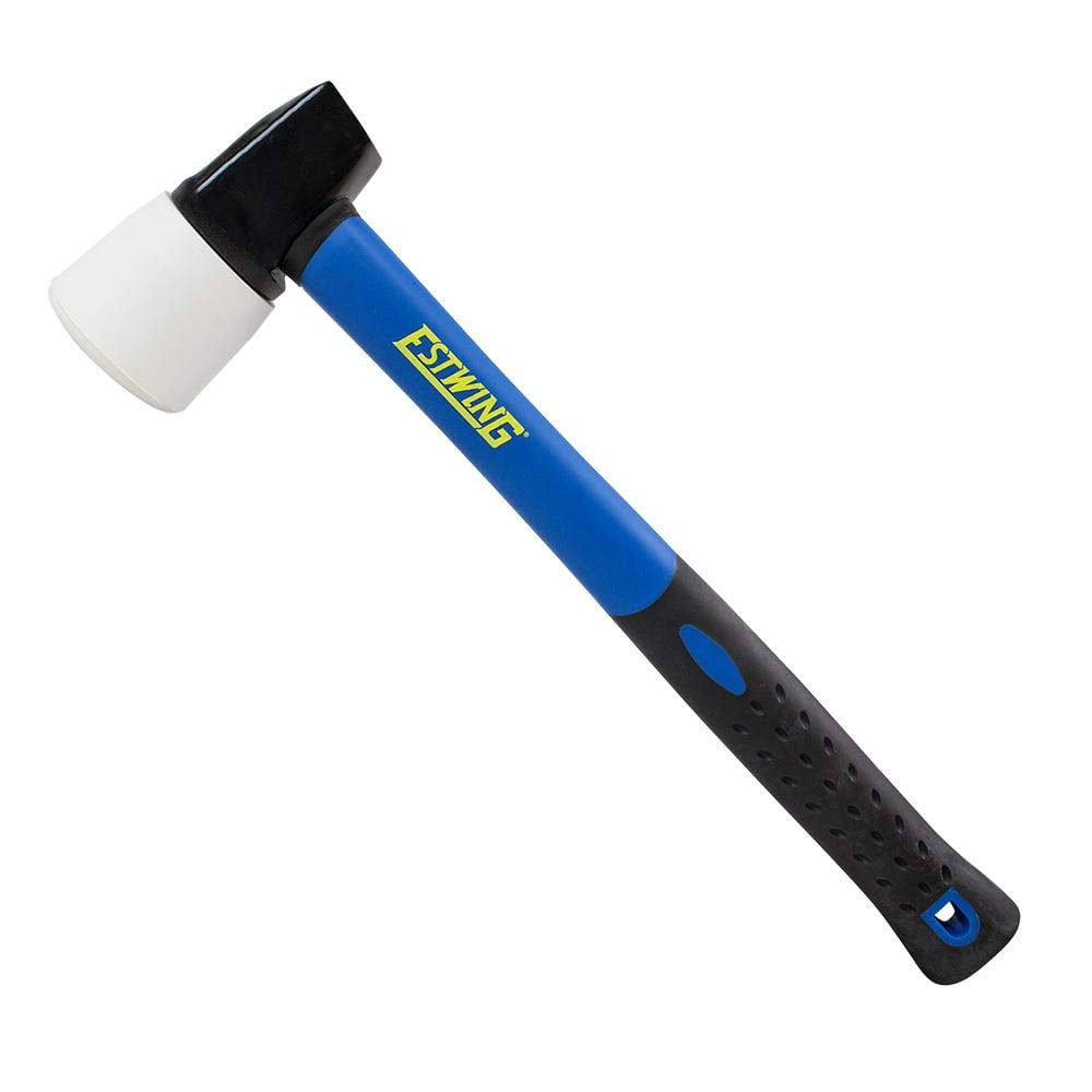 Estwing RPESTM NoMar Rubber Flooring Mallet with Fiberglass Handle