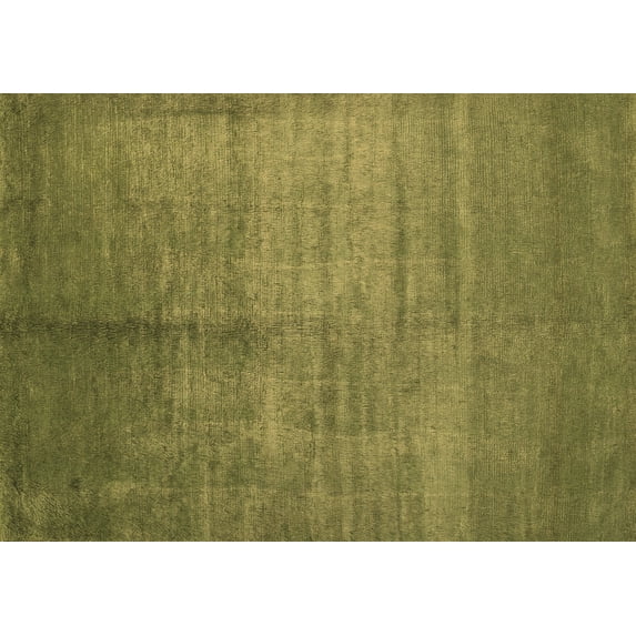 Ahgly Company Indoor Rectangle Abstract Brown Contemporary Area Rugs, 2' x 5'