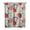 White-15, variant on Boho Style Shower Curtain Floral Rose Floral Vintage Retro Shower Curtain for Bathroom Home Decor Bathtubs Waterproof Fabric Curtain with 12 Hooks 72x84in