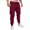 Red, variant on Dndkilg Match Mens Wild Cargo Pants Work Relaxed Fit Mens Jogger Pants Elastic Waist Jogger Cargo Sweatpants for Men Drawstring with Pockets Men's Casual Pants Sky Blue M