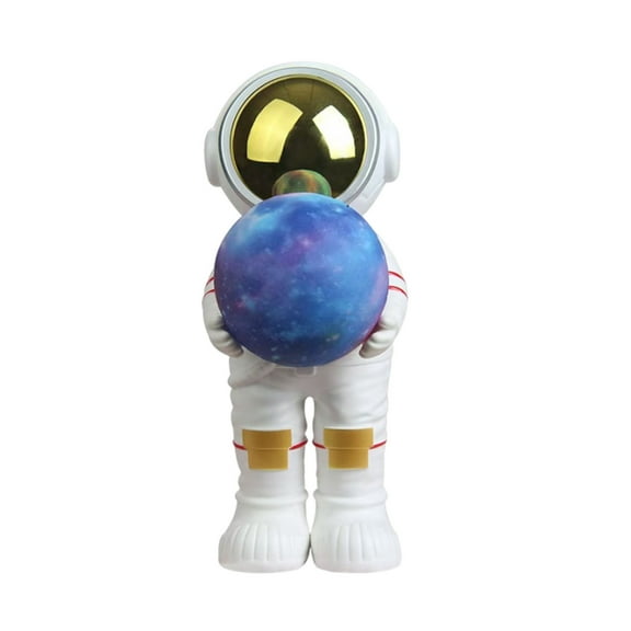 Portable Bluetooth Speakers Astronaut Wireless Bluetooth Speaker Colorful Night Light Mini Portable Small Speaker Ornament for Home Party Outdoor Birthday Gifts