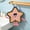 Multicolor-C/C, variant on Star Shaped Hanging Kitchen Towel with Loop Cute Absorbent Quick Dry Hand Towel for Bathroom Living Room Decor