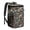 Black-103, variant on Folk Style Mandala Pattern Insulated Backpack Cooler - 20L Soft Cooler Bag with Long-Lasting Insulation for Travel & Hiking