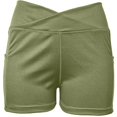 thumbnail image 5 of lmcalzta Womens Yoga Shorts Workout Shorts Quick Dry Mini Gym Athletic Tennis Shorts Summer Stretchy Shorts, 5 of 7