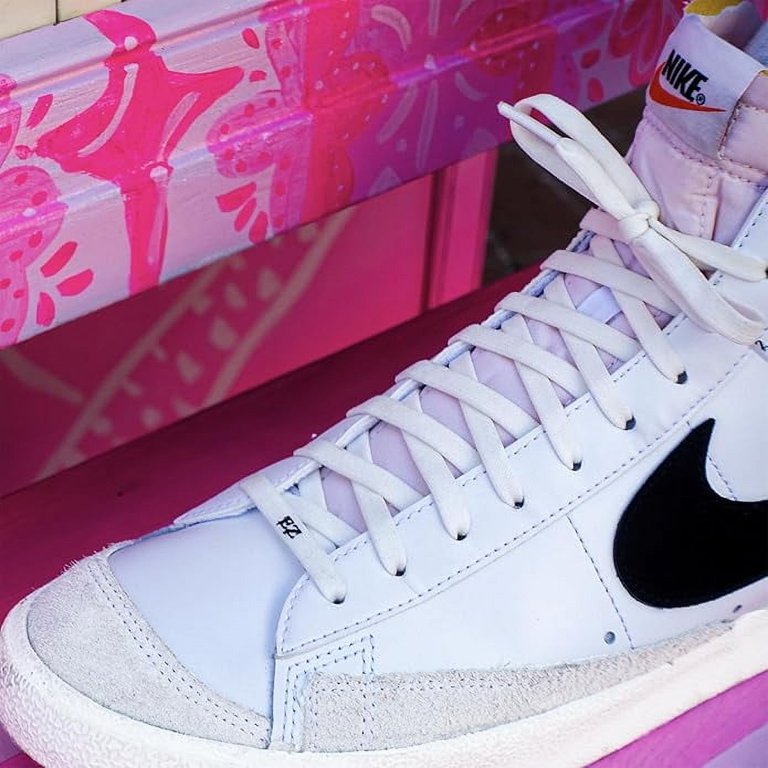 Elastic Shoe Nike Blazer Shoelace Length EZ Stretch Slip On Shoe