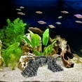 thumbnail image 4 of Shisuyan Miniature Resin Bridge Model For Fish Tank And Aquarium Decor Fish Tank Simulation Bridge Decor Aquarium Fish Tank Diy Landscape Bridge Decoration, 4 of 8