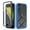 Darkblue, variant on K-Lion Full Body Case for iPhone 8 / iPhone 7 / iPhone SE 2022 2020, Hybrid Shockproof Rugged Case with Built-in Screen Protector Crystal Clear Back Cover 4.7 Inch,Darkblue