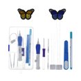 thumbnail image 4 of Monstrate Kit de herramientas de costura para tejer con bolígrafo para bordar Artesanía 2 Monstrate JJ18518-02, 4 of 6
