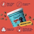 thumbnail image 3 of Stewart Freeze Dried Raw Beef Liver Training Treats or Meal Topper for Dogs, 21 oz Tub, 3 of 11