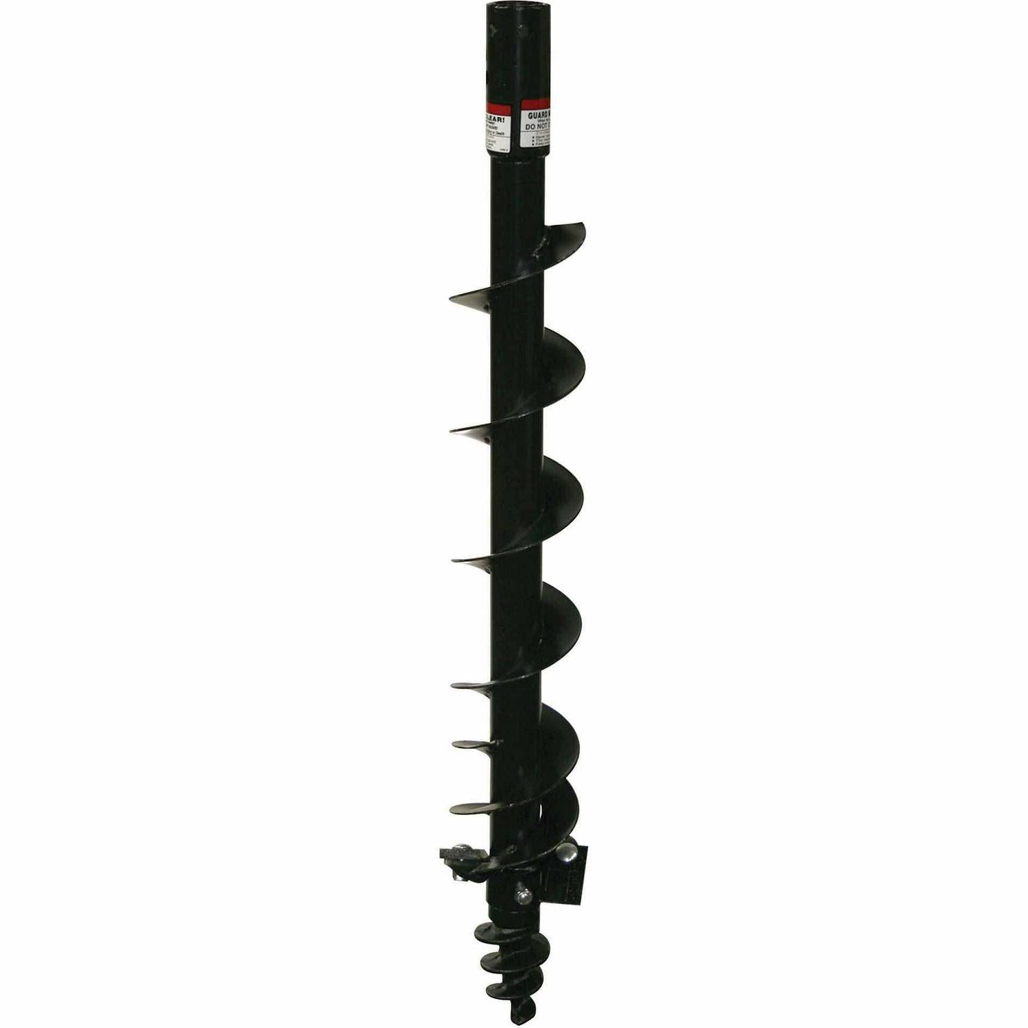 CountyLine Auger for Post Hole Digger, 6 in.