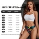 thumbnail image 5 of Fotbe Colorful Sharks Tanga Sin Costuras para Mujer con Estampado – Panties Invisibles, Transpirables y Cómodos para Uso Diario-Large, 5 of 6