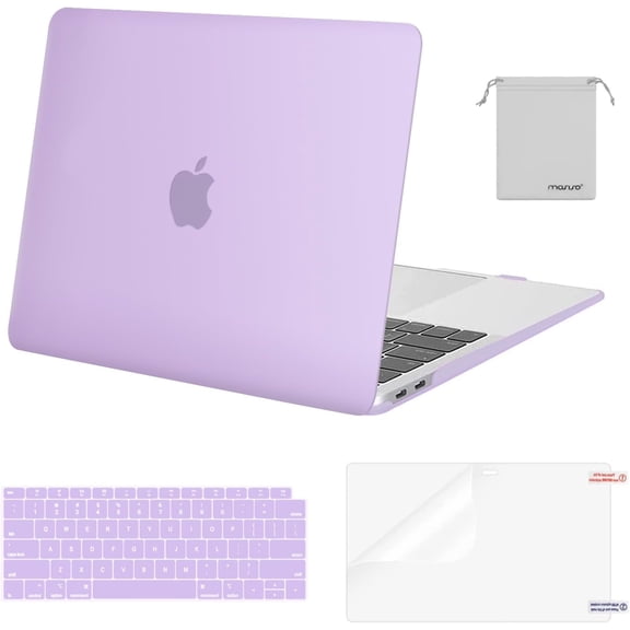 MOSISO Compatible with MacBook Air 13 inch Case M1 Chip 2021-2018 Release A2337 A2179 A1932, Plastic Hard Shell MacBook Cover for Air 13.3 inch Case