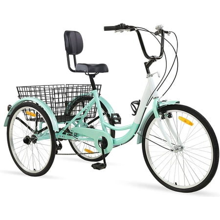 7 speed adult tricycle