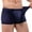 Navy, variant on Vedolay Mens Panties Men's See Through Panties Low Rise Bikini Briefs Smooth Underwear,Black M
