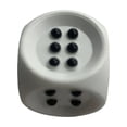 thumbnail image 2 of BotaniNest Braille Dice Game With Raised Black Tabletop Game Visual Home Game Night Team Building Practice, 2 of 7