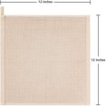 thumbnail image 6 of Huayishang Household Rags Cotton Kitchen Dish Cloths, 2 Pack Super Soft and Absorbent Dish Washing and Drying Cloths, Kitchen Essentials Clearance Sale Beige, 6 of 6