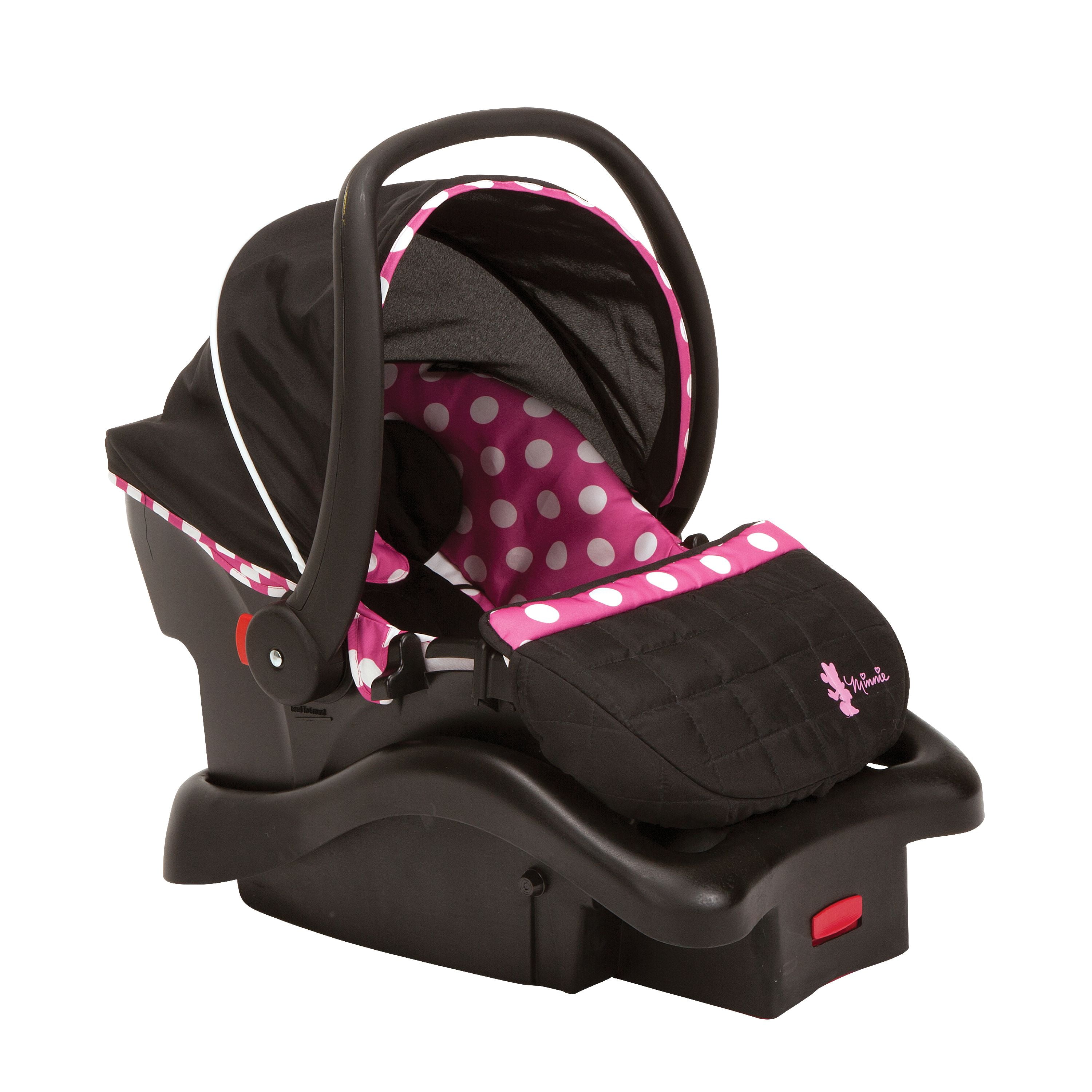 walmart minnie mouse car seat and stroller