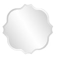 thumbnail image 3 of Tyler Dillon Frameless Beveled Mirror with Scalloped and Curved Edges - 36"D, 3 of 9