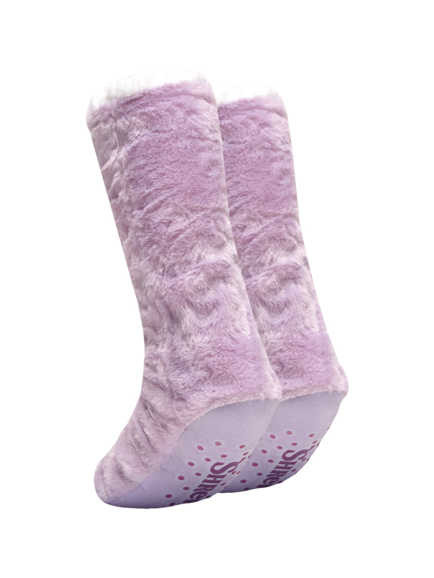 Universal Shrek Womens 1-Pack Slipper Sock, Shoe Size 4-10