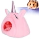 thumbnail image 5 of Cama Pequeña Para Mascotas, Casa De Hámster Con Apertura Semicerrada Antideslizante, Para Mascotas Que Mantienen El Calor Para Dormir ANGGREK NO, 5 of 8