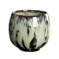 thumbnail image 4 of 4 Tazas Japonesas Hechas A Mano Para Adultos, Hombres Y Mujeres, Té Verde D, 4 of 8