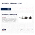 thumbnail image 3 of Interruptor Bulbo Reversa Bruck-Germany 02T945415, 3 of 4