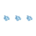 thumbnail image 3 of Paquete de 5 flotabilidad de pesca Wosthever ABS color Azul, 3 of 6