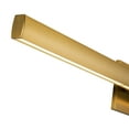 thumbnail image 5 of Kuzco Lighting Vl20338 Vera 5" Wide Bath Bar - Gold, 5 of 7