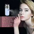 thumbnail image 6 of Lsupdaol 2 Pieces Nano Facial Mister 30 ml Mini Face Humidifier Portable Facial Sprayer USB Rechargeable Handy Skin Care Machine for Face Hydrating, Daily Makeup (Blue and Dark Pink), 6 of 12
