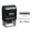 Black, variant on Printtoo Dater Stamp Self Inking With Scanned By Text Date Rubber Stamp Office Stationery-Blue