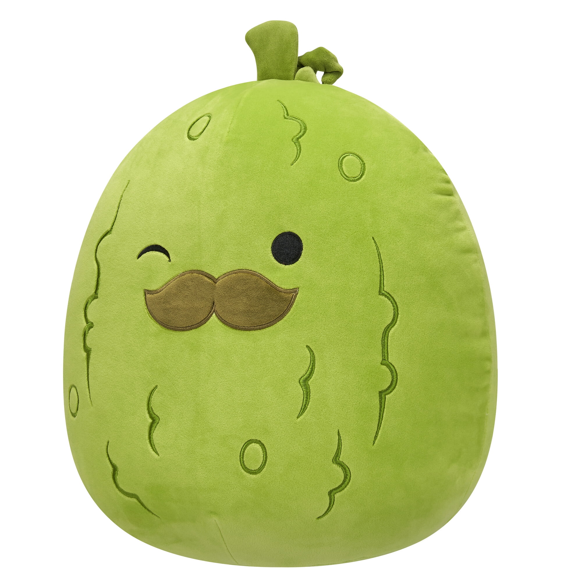 Squishmallows Official 14 inch Charles the Green Pickle - Child's Ultra Soft Stuffed Plush Toy